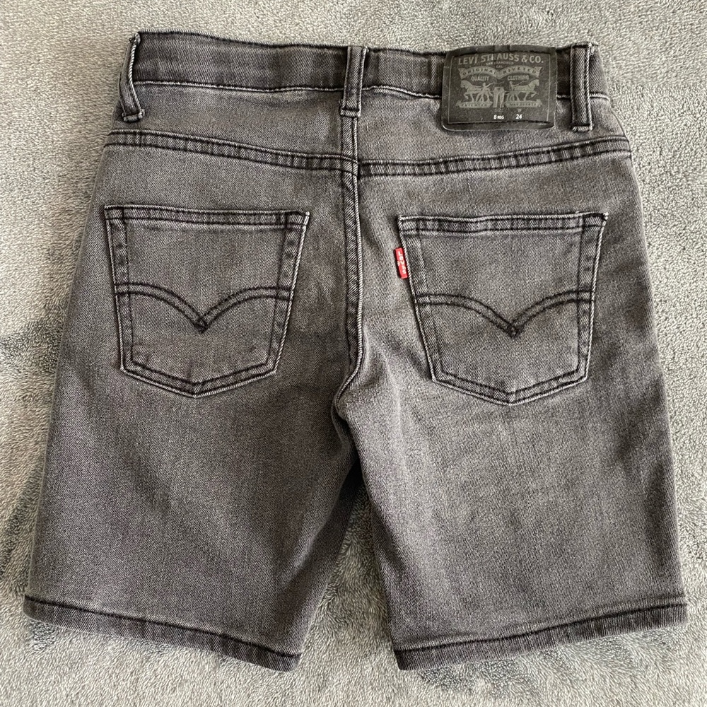 Levi's Boys size 8 Denim Shorts